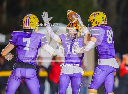 Thumbnail 2 in McKinley @ Jackson (OHSAA Region 1 Round 2) photogallery.