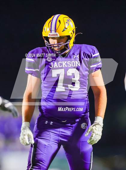 Thumbnail 2 in McKinley @ Jackson (OHSAA Region 1 Round 2) photogallery.