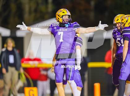 Thumbnail 3 in McKinley @ Jackson (OHSAA Region 1 Round 2) photogallery.