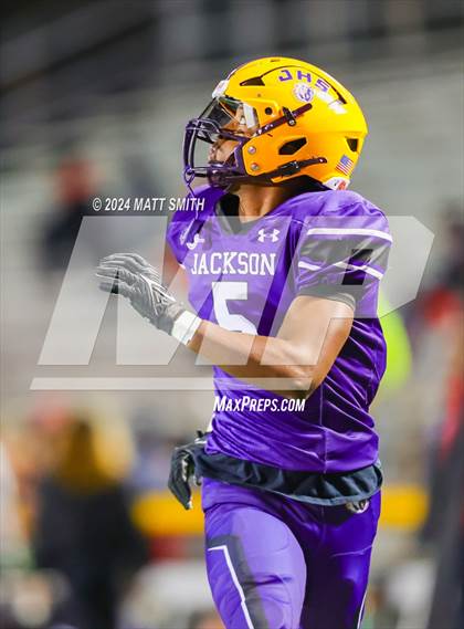 Thumbnail 2 in McKinley @ Jackson (OHSAA Region 1 Round 2) photogallery.