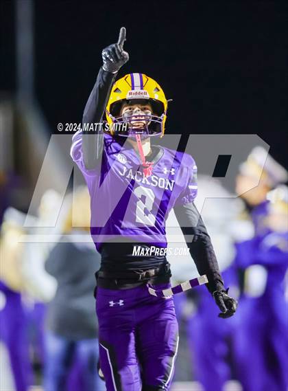 Thumbnail 2 in McKinley @ Jackson (OHSAA Region 1 Round 2) photogallery.