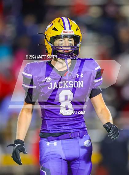 Thumbnail 1 in McKinley @ Jackson (OHSAA Region 1 Round 2) photogallery.