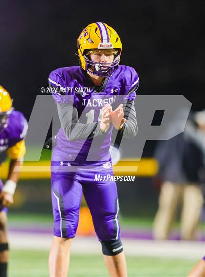 Thumbnail 2 in McKinley @ Jackson (OHSAA Region 1 Round 2) photogallery.