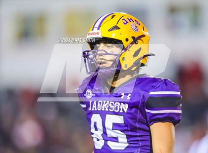 Thumbnail 2 in McKinley @ Jackson (OHSAA Region 1 Round 2) photogallery.