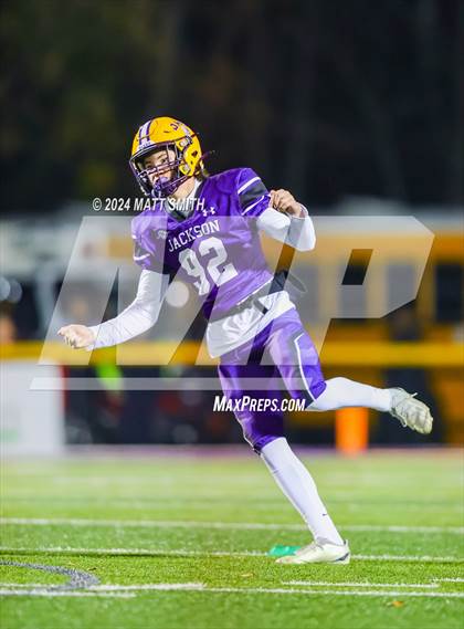 Thumbnail 1 in McKinley @ Jackson (OHSAA Region 1 Round 2) photogallery.