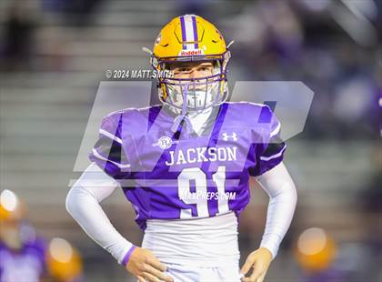Thumbnail 3 in McKinley @ Jackson (OHSAA Region 1 Round 2) photogallery.