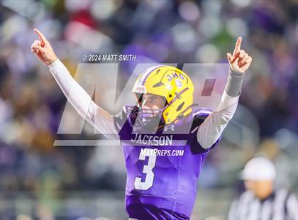 Thumbnail 2 in McKinley @ Jackson (OHSAA Region 1 Round 2) photogallery.