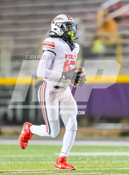 Thumbnail 3 in McKinley @ Jackson (OHSAA Region 1 Round 2) photogallery.