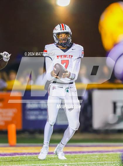 Thumbnail 1 in McKinley @ Jackson (OHSAA Region 1 Round 2) photogallery.