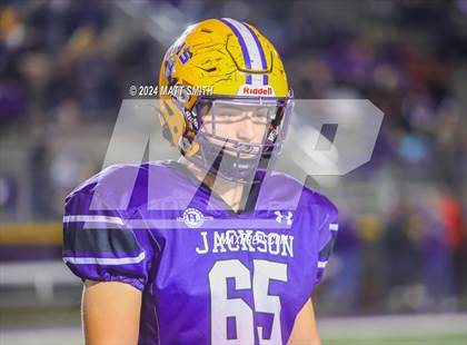 Thumbnail 3 in McKinley @ Jackson (OHSAA Region 1 Round 2) photogallery.