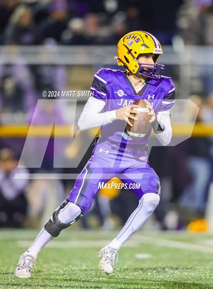 Thumbnail 1 in McKinley @ Jackson (OHSAA Region 1 Round 2) photogallery.