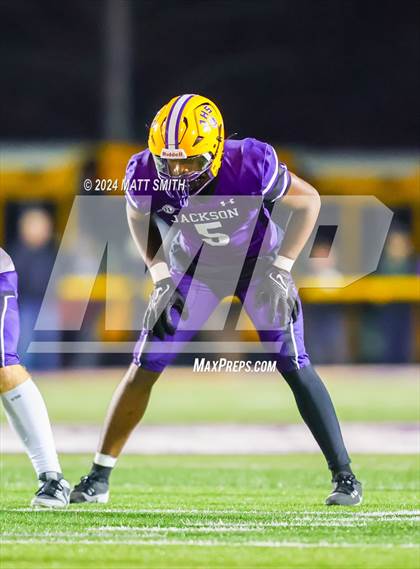 Thumbnail 3 in McKinley @ Jackson (OHSAA Region 1 Round 2) photogallery.