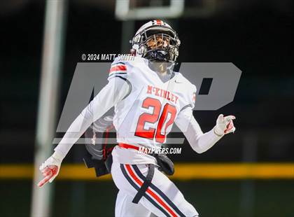 Thumbnail 1 in McKinley @ Jackson (OHSAA Region 1 Round 2) photogallery.