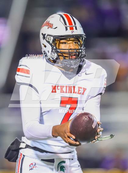 Thumbnail 3 in McKinley @ Jackson (OHSAA Region 1 Round 2) photogallery.