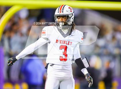 Thumbnail 1 in McKinley @ Jackson (OHSAA Region 1 Round 2) photogallery.