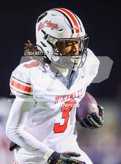 Thumbnail 3 in McKinley @ Jackson (OHSAA Region 1 Round 2) photogallery.