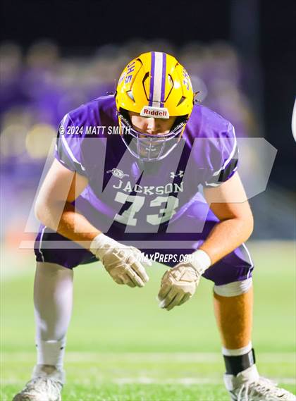 Thumbnail 3 in McKinley @ Jackson (OHSAA Region 1 Round 2) photogallery.
