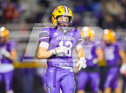 Thumbnail 1 in McKinley @ Jackson (OHSAA Region 1 Round 2) photogallery.