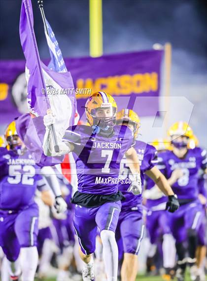 Thumbnail 1 in McKinley @ Jackson (OHSAA Region 1 Round 2) photogallery.