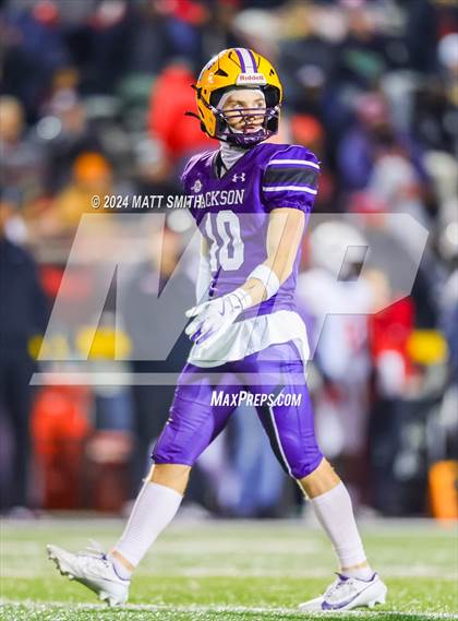 Thumbnail 3 in McKinley @ Jackson (OHSAA Region 1 Round 2) photogallery.
