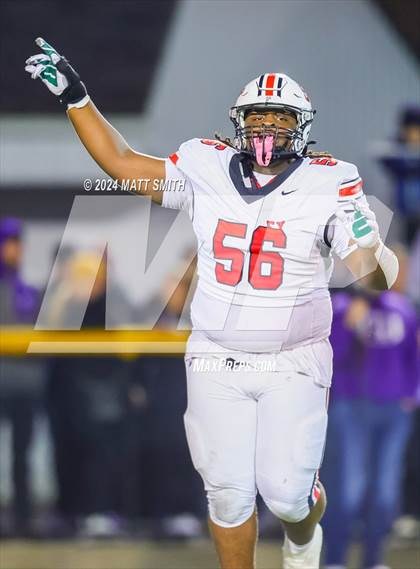 Thumbnail 2 in McKinley @ Jackson (OHSAA Region 1 Round 2) photogallery.