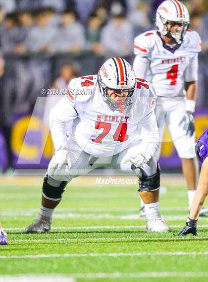 Thumbnail 2 in McKinley @ Jackson (OHSAA Region 1 Round 2) photogallery.