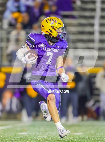 Thumbnail 2 in McKinley @ Jackson (OHSAA Region 1 Round 2) photogallery.