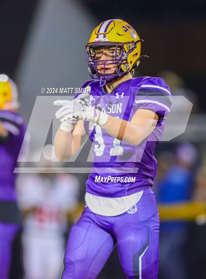 Thumbnail 2 in McKinley @ Jackson (OHSAA Region 1 Round 2) photogallery.