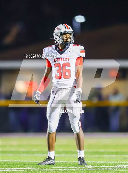 Thumbnail 3 in McKinley @ Jackson (OHSAA Region 1 Round 2) photogallery.