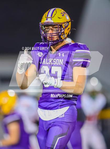 Thumbnail 3 in McKinley @ Jackson (OHSAA Region 1 Round 2) photogallery.