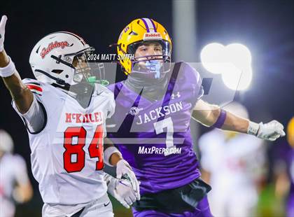 Thumbnail 2 in McKinley @ Jackson (OHSAA Region 1 Round 2) photogallery.