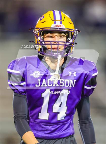 Thumbnail 1 in McKinley @ Jackson (OHSAA Region 1 Round 2) photogallery.