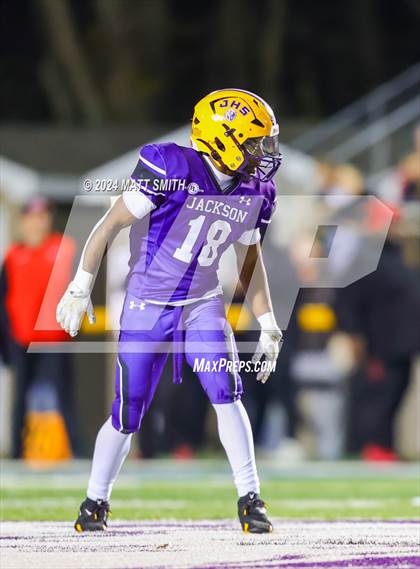 Thumbnail 1 in McKinley @ Jackson (OHSAA Region 1 Round 2) photogallery.