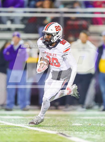 Thumbnail 1 in McKinley @ Jackson (OHSAA Region 1 Round 2) photogallery.