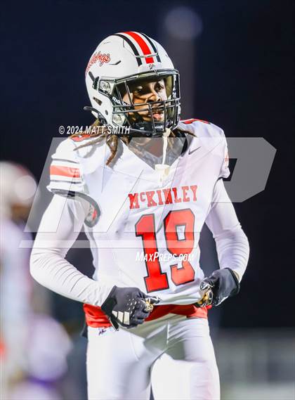 Thumbnail 2 in McKinley @ Jackson (OHSAA Region 1 Round 2) photogallery.