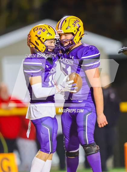 Thumbnail 1 in McKinley @ Jackson (OHSAA Region 1 Round 2) photogallery.