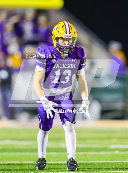 Thumbnail 3 in McKinley @ Jackson (OHSAA Region 1 Round 2) photogallery.