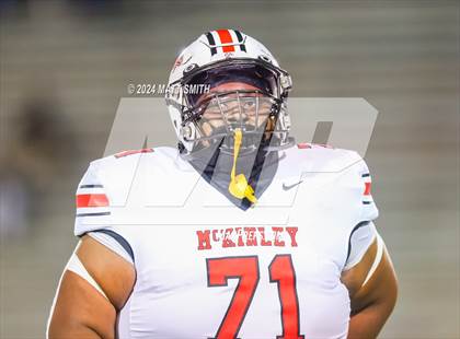 Thumbnail 3 in McKinley @ Jackson (OHSAA Region 1 Round 2) photogallery.
