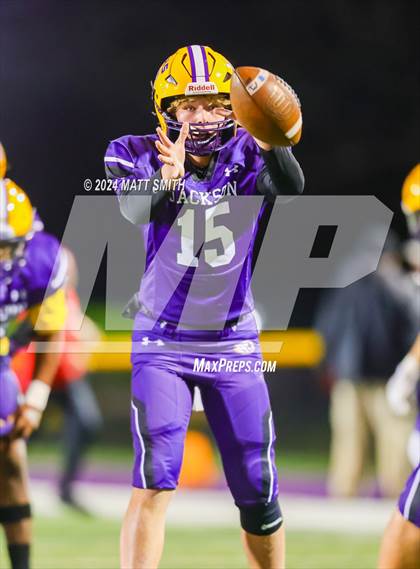 Thumbnail 3 in McKinley @ Jackson (OHSAA Region 1 Round 2) photogallery.