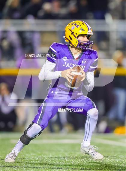 Thumbnail 2 in McKinley @ Jackson (OHSAA Region 1 Round 2) photogallery.