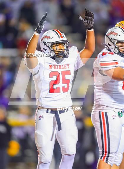 Thumbnail 3 in McKinley @ Jackson (OHSAA Region 1 Round 2) photogallery.