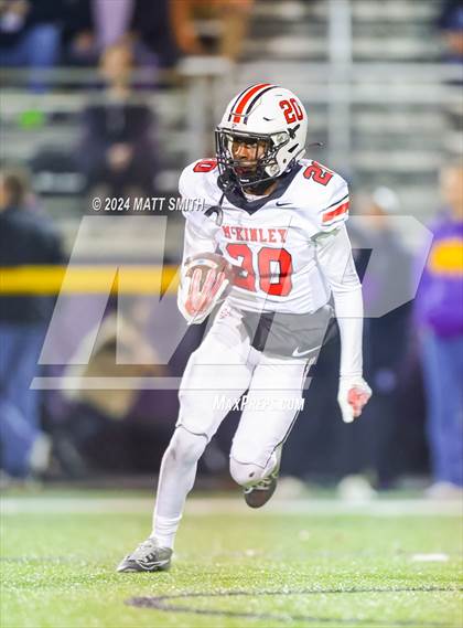Thumbnail 3 in McKinley @ Jackson (OHSAA Region 1 Round 2) photogallery.