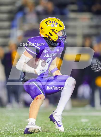 Thumbnail 3 in McKinley @ Jackson (OHSAA Region 1 Round 2) photogallery.