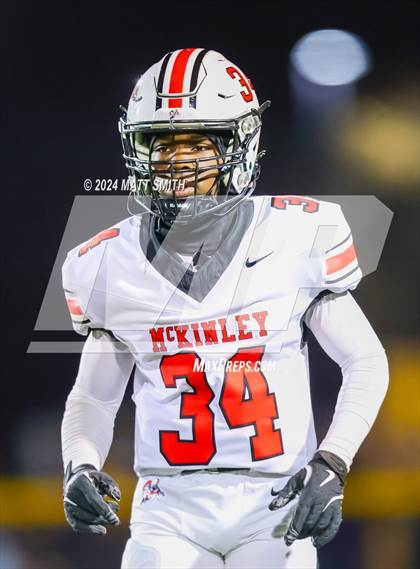 Thumbnail 2 in McKinley @ Jackson (OHSAA Region 1 Round 2) photogallery.