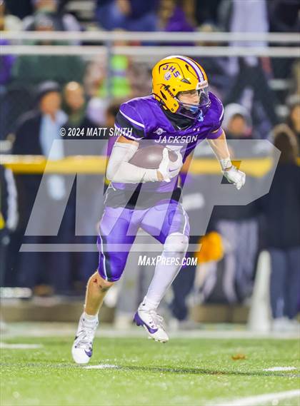 Thumbnail 3 in McKinley @ Jackson (OHSAA Region 1 Round 2) photogallery.