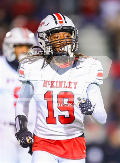 Thumbnail 1 in McKinley @ Jackson (OHSAA Region 1 Round 2) photogallery.