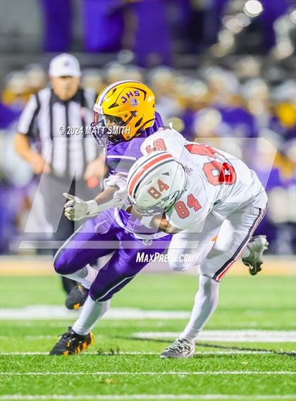 Thumbnail 3 in McKinley @ Jackson (OHSAA Region 1 Round 2) photogallery.