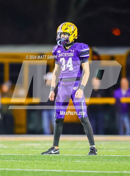Thumbnail 2 in McKinley @ Jackson (OHSAA Region 1 Round 2) photogallery.