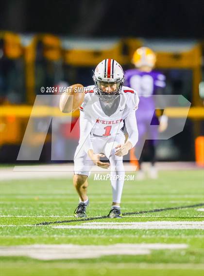 Thumbnail 2 in McKinley @ Jackson (OHSAA Region 1 Round 2) photogallery.