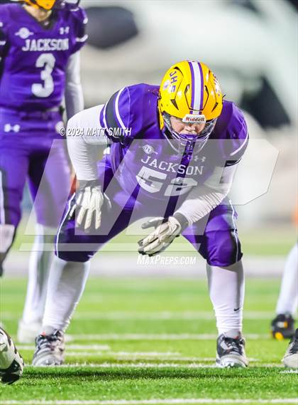 Thumbnail 3 in McKinley @ Jackson (OHSAA Region 1 Round 2) photogallery.